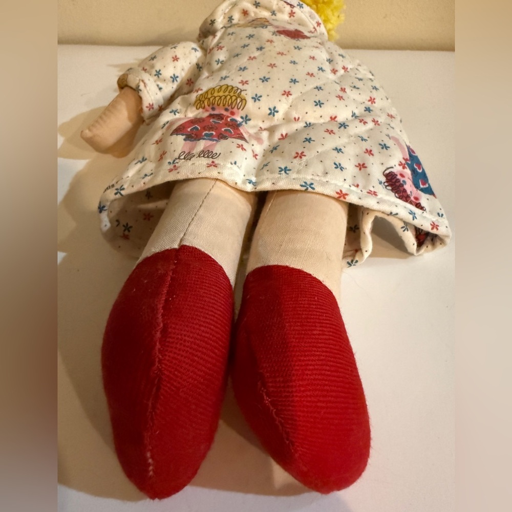 VTG Yarn Hair Girl Doll from Best & Co NY 50s? - Picture 5 of 11